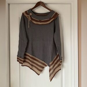 Fall/Winter Long Sleeved Grey Sweater